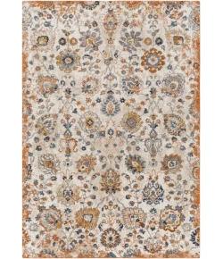 Livabliss Tuscany TUS2332 Brown Cream Area Rug 7 ft. 10 in. Square Square