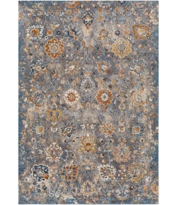 Livabliss Tuscany TUS2333 Gray Light Beige Area Rug 5 ft. 3 in. X 7 ft. 3 in. Rectangle