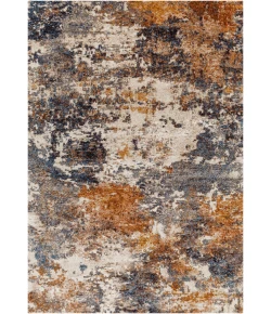 Livabliss Tuscany TUS2336 Brown Dusty Coral Area Rug 6 ft. 7 in. X 9 ft. 6 in. Rectangle