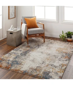 Livabliss Tuscany TUS2339 Ivory Tan Area Rug 7 ft. 10 in. Square Square