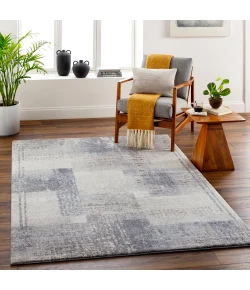 Livabliss Tuscany TUS2348 Gray Beige Area Rug 7 ft. 10 in. Square Square
