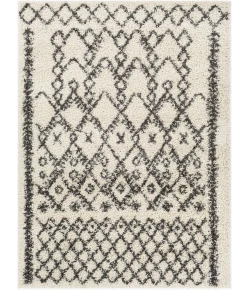 Livabliss Taza Shag Cream TZS-2301 6 ft. 7 in. X 9 ft. Rect. Rug