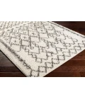 Livabliss Taza Shag Cream TZS-2301 6 ft. 7 in. X 9 ft. Rect. Rug