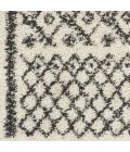 Livabliss Taza Shag Cream TZS-2301 6 ft. 7 in. X 9 ft. Rect. Rug