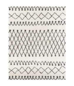 Livabliss Taza Shag TZS2316 Multi Area Rug 5 ft. 2 in. X 7 ft. Rectangle
