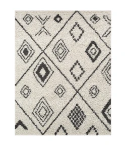 Livabliss Taza Shag TZS2322 Multi Area Rug 5 ft. 2 in. X 7 ft. Rectangle