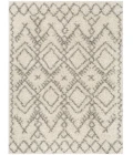 Taza Shag TZS-2305 5'2" x 7' Machine Woven Rug