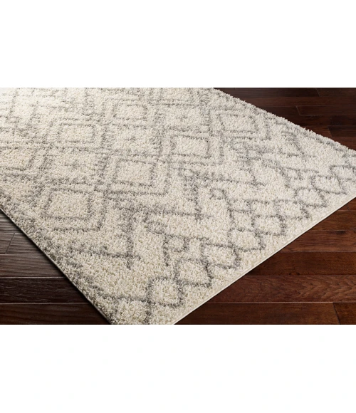 Taza Shag TZS-2305 5'2" x 7' Machine Woven Rug