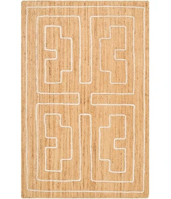 Livabliss Luci UCI2302 Tan Area Rug 2 ft. X 3 ft. Rectangle