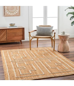 Livabliss Luci UCI2302 Tan Area Rug 2 ft. X 3 ft. Rectangle