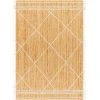 Livabliss Luci UCI2303 Tan Area Rug 2 ft. X 3 ft. Rectangle