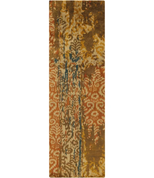 Surya Uncharted Wheat UND-2000 2ft.6in. x 8ft. Rect. Rug