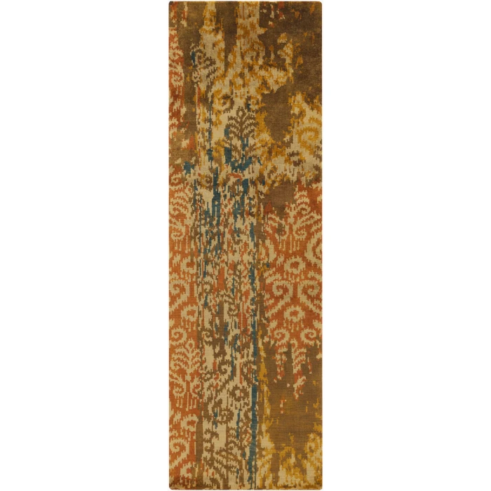 Surya Uncharted Wheat UND-2000 2ft.6in. x 8ft. Rect. Rug