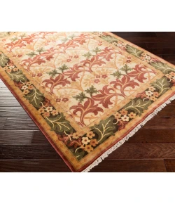 Surya Uncharted UND2007 Beige Dark Brown Area Rug 5 ft. X 8 ft. Rectangle