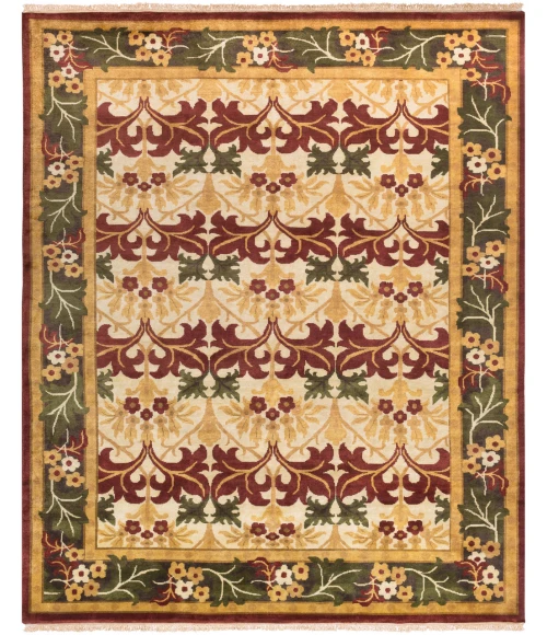 Uncharted UND-2007 8' x 11' Handmade Rug