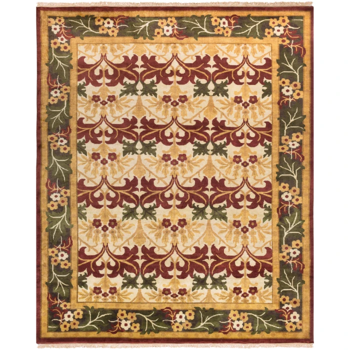Uncharted UND-2007 8' x 11' Handmade Rug
