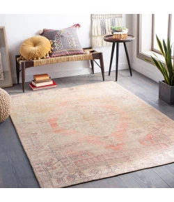 Livabliss Unique UNQ2301 Cream Denim Area Rug 2 ft. 6 in. X 4 ft. Rectangle