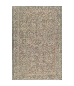 Surya Unique UNQ2303 Olive Teal Area Rug 8 ft. 6 in. X 11 ft. 6 in. Rectangle