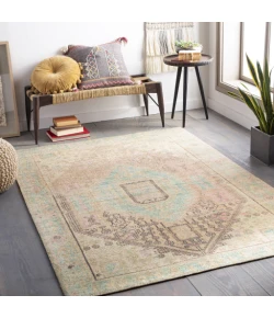 Livabliss Unique UNQ2305 Bright Pink Lime Area Rug 2 ft. 6 in. X 4 ft. Rectangle