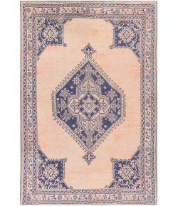 Surya Unique UNQ2308 Peach Navy Area Rug 2 ft. 6 in. X 4 ft. Rectangle
