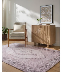 Livabliss Unique Lavender UNQ-2316 9 ft. X 12 ft. Rect. Rug