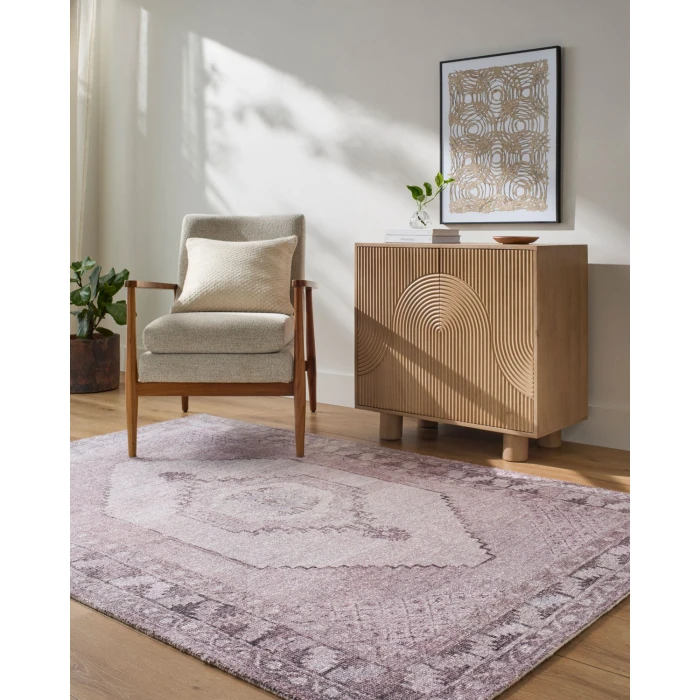 Livabliss Unique Lavender UNQ-2316 2 ft. 6 in. X 8 ft. Rect. Rug