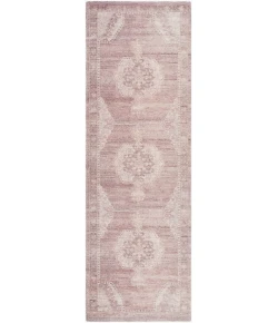 Livabliss Unique Dusty Rose UNQ-2317 2 ft. 6 in. X 8 ft. Rect. Rug