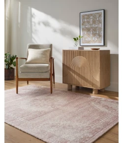 Livabliss Unique Dusty Rose UNQ-2317 2 ft. X 3 ft. Rect. Rug