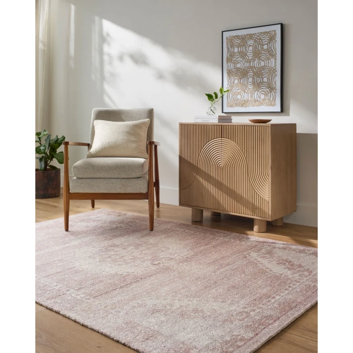 Livabliss Unique Dusty Rose UNQ-2317 2 ft. X 3 ft. Rect. Rug