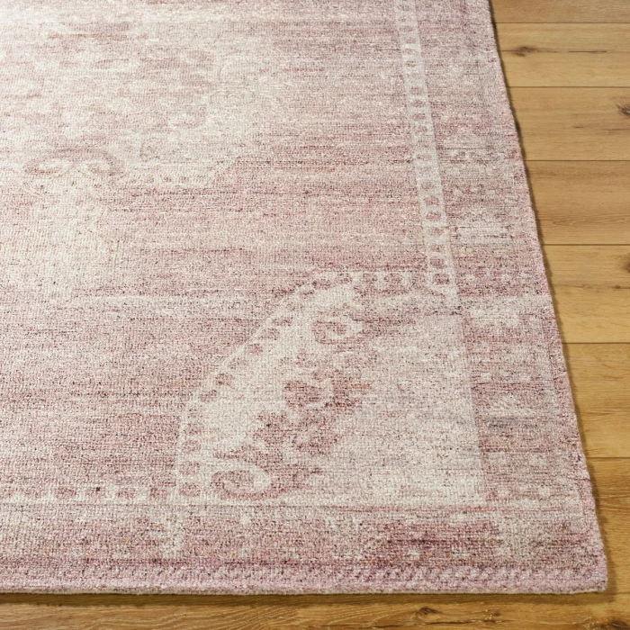 Livabliss Unique Dusty Rose UNQ-2317 2 ft. X 3 ft. Rect. Rug