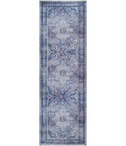 Livabliss Unique Cobalt UNQ-2318 2 ft. 6 in. X 8 ft. Rect. Rug
