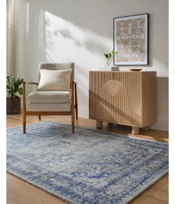Livabliss Unique Cobalt UNQ-2318 2 ft. X 3 ft. Rect. Rug