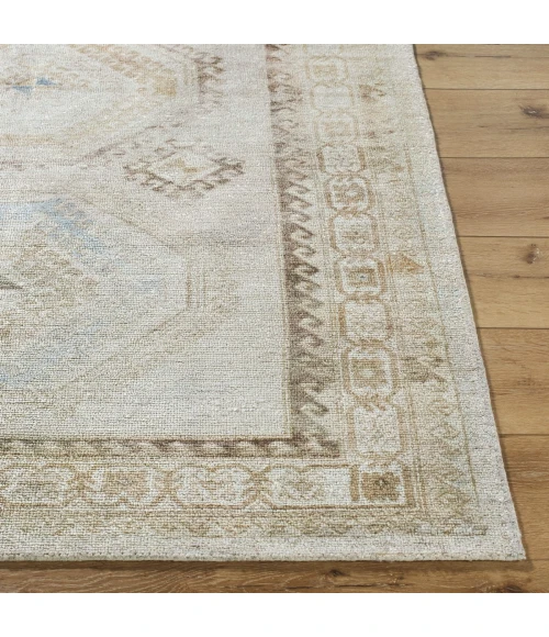 Livabliss Unique Ivory UNQ-2319 5 ft. X 7 ft. 6 in. Rect. Rug