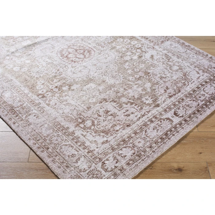 Livabliss Unique Taupe UNQ-2320 2 ft. 6 in. X 8 ft. Rect. Rug