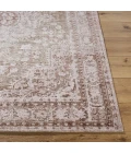 Livabliss Unique Taupe UNQ-2320 2 ft. 6 in. X 8 ft. Rect. Rug