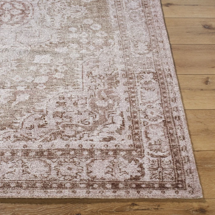 Livabliss Unique Taupe UNQ-2320 2 ft. 6 in. X 8 ft. Rect. Rug