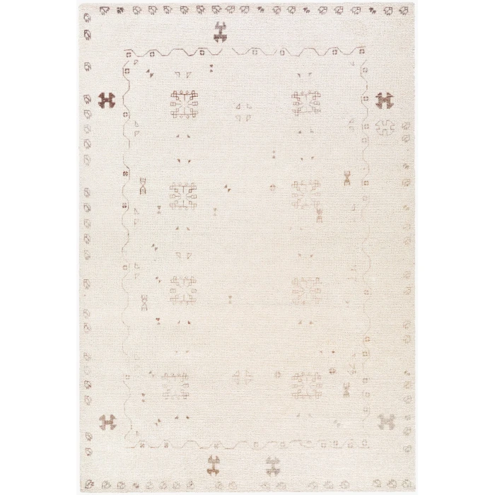 Livabliss Unique Ivory UNQ-2322 9 ft. X 12 ft. Rect. Rug