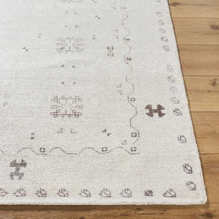 Livabliss Unique Ivory UNQ-2322 9 ft. X 12 ft. Rect. Rug