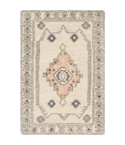 Livabliss Urfa URF2302 Peach Camel Area Rug 5 ft. X 7 ft. 6 in. Rectangle
