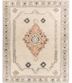 Livabliss Urfa URF2302 Peach Camel Area Rug 8 ft. X 10 ft. Rectangle