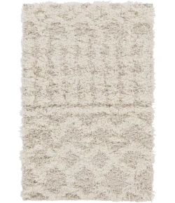 Livabliss Urban Shag USG2303 Cream Beige Area Rug 12 ft. X 15 ft. Rectangle