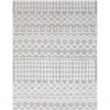 Livabliss Urban Shag USG2310 White Light Gray Area Rug 7 ft. 10 in. X 10 ft. 2 in. Rectangle