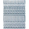 Livabliss Urban Shag USG2311 Denim White Area Rug 7 ft. 10 in. X 10 ft. 2 in. Rectangle