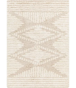 Livabliss Urban Shag USG2326 Light Beige Ivory Area Rug 5 ft. 3 in. X 7 ft. 3 in. Rectangle