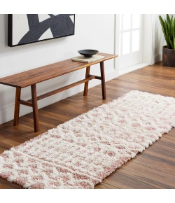Livabliss Urban Shag USG2339 Light Grey Taupe Area Rug 2 ft. 7 in. X 7 ft. 3 in. Runner