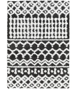 Livabliss Urban Shag USG2344 Dark Grey Light Grey Area Rug 9 ft. 3 in. X 12 ft. Rectangle