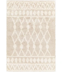 LIVABLISS Urban Shag Beige USG-2345 6ft.7in. x 9ft.6in. Rect. Rug