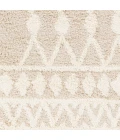 LIVABLISS Urban Shag Beige USG-2345 6ft.7in. x 9ft.6in. Rect. Rug