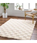Livabliss Urban Shag Beige USG-2350 2 ft. 7 in. X 18 ft. Rect. Rug