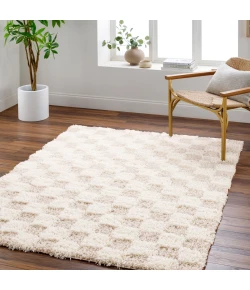 Livabliss Urban Shag Beige USG-2350 2 ft. 7 in. X 18 ft. Rect. Rug